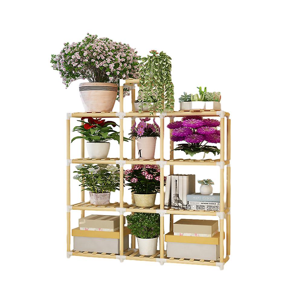 Vertical Solid Wood Balcony Planter