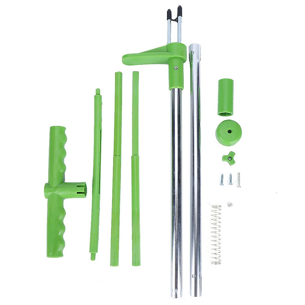 Weed Puller Stand Up Weeder Long Handle Garden Lawn Root Killer Remover Tool