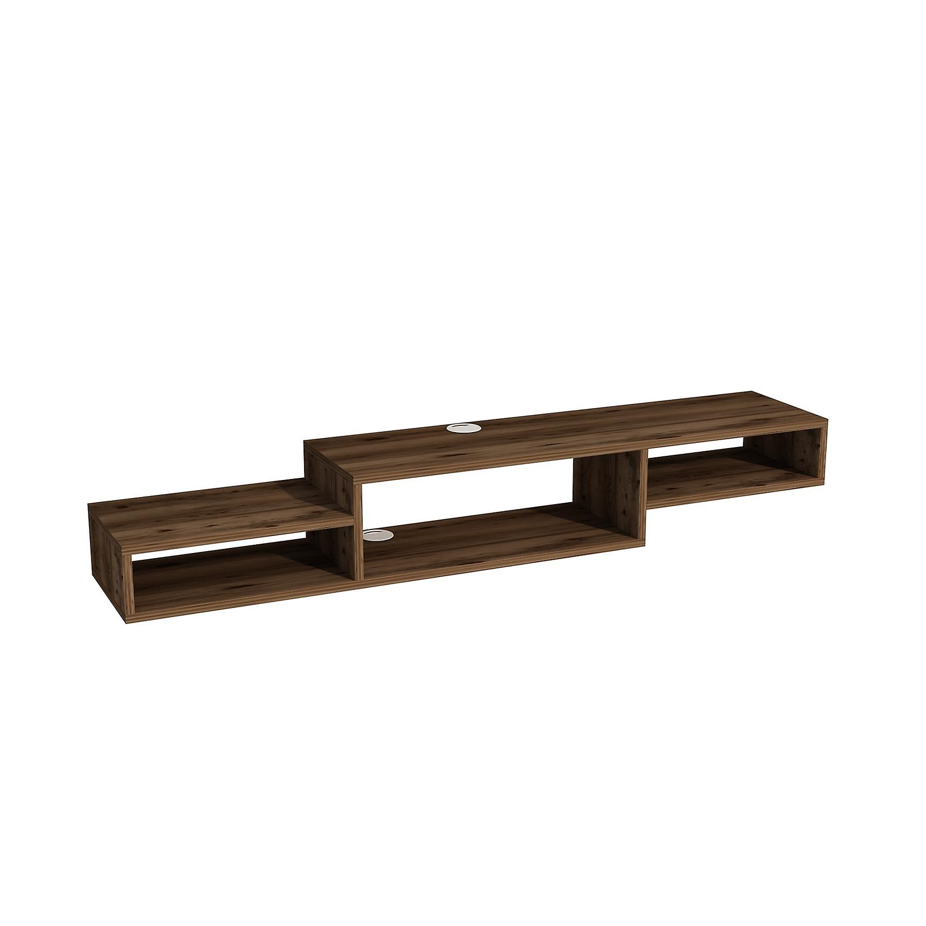 Loretta TV Stand - Light Walnut
