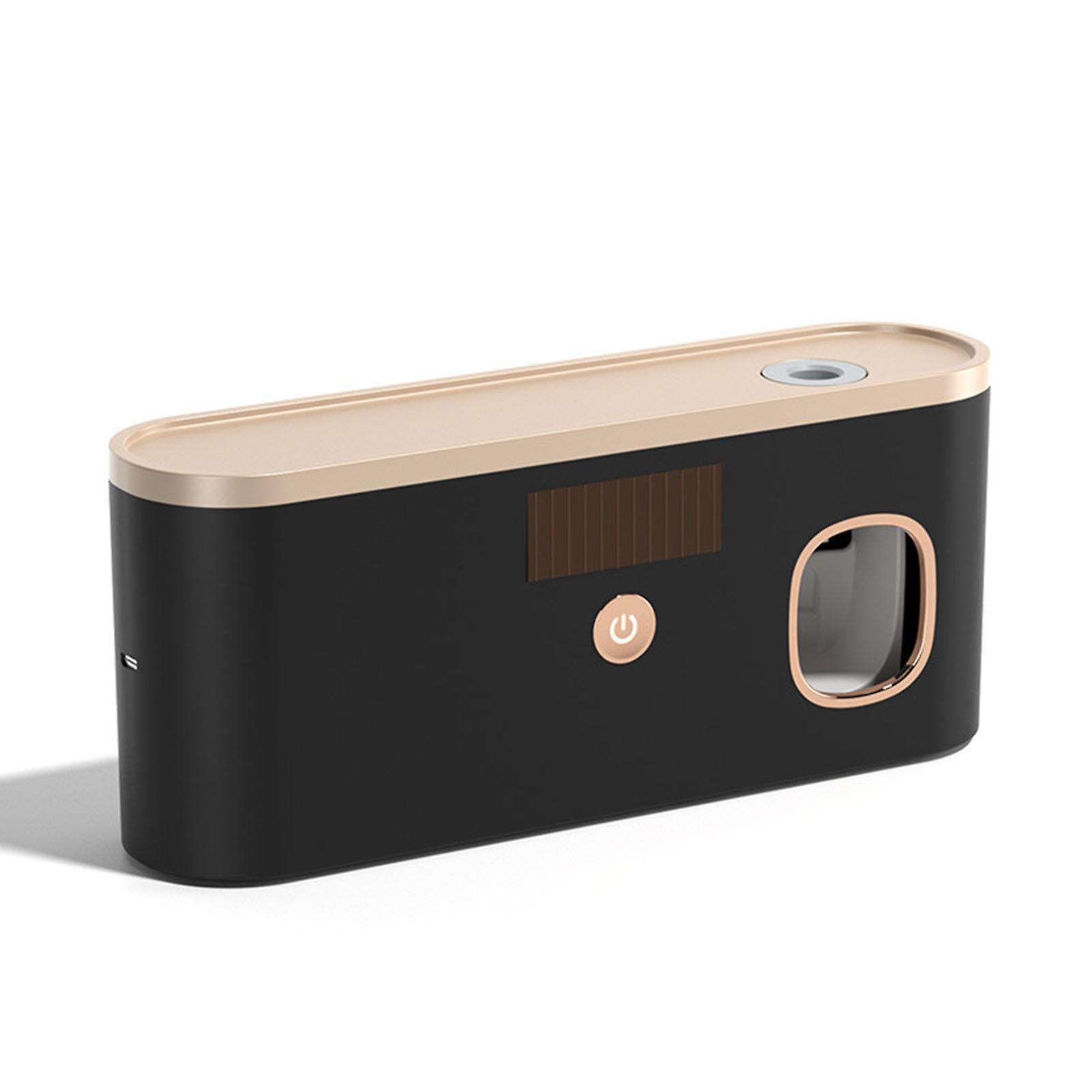 USB Charging Toothpaste Squeezer Lighting Charging Toothpaste Storage Rack Bathroom Accessories