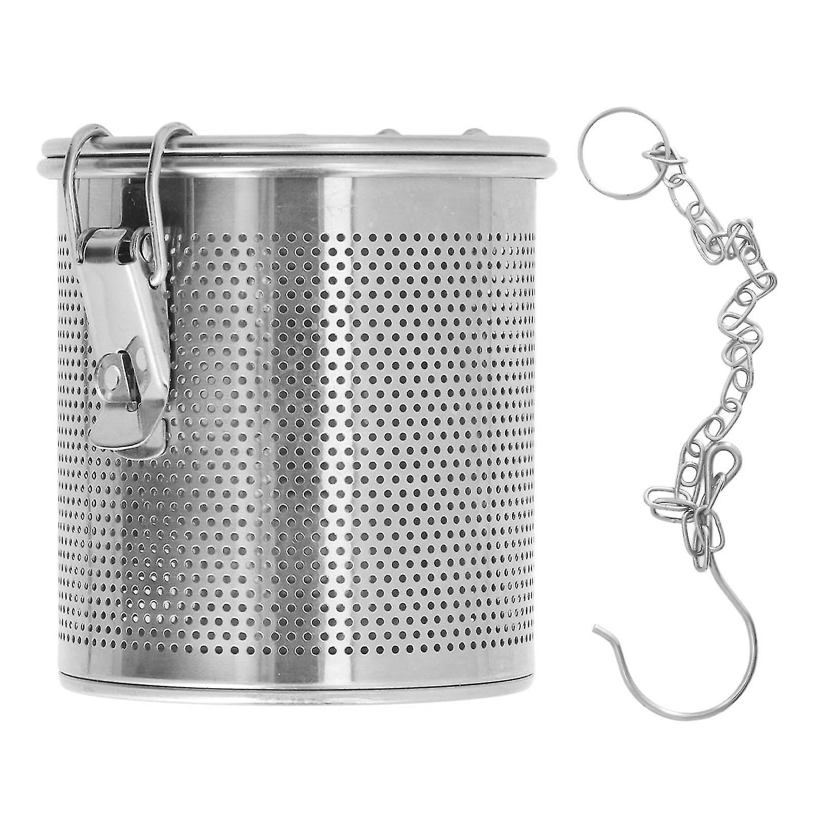 Sac d'assaisonnement en acier inoxydable, filtre à épices polyvalent, passoire d'assaisonnement pour sauce, soupe, goût d'épices, 0,7 L