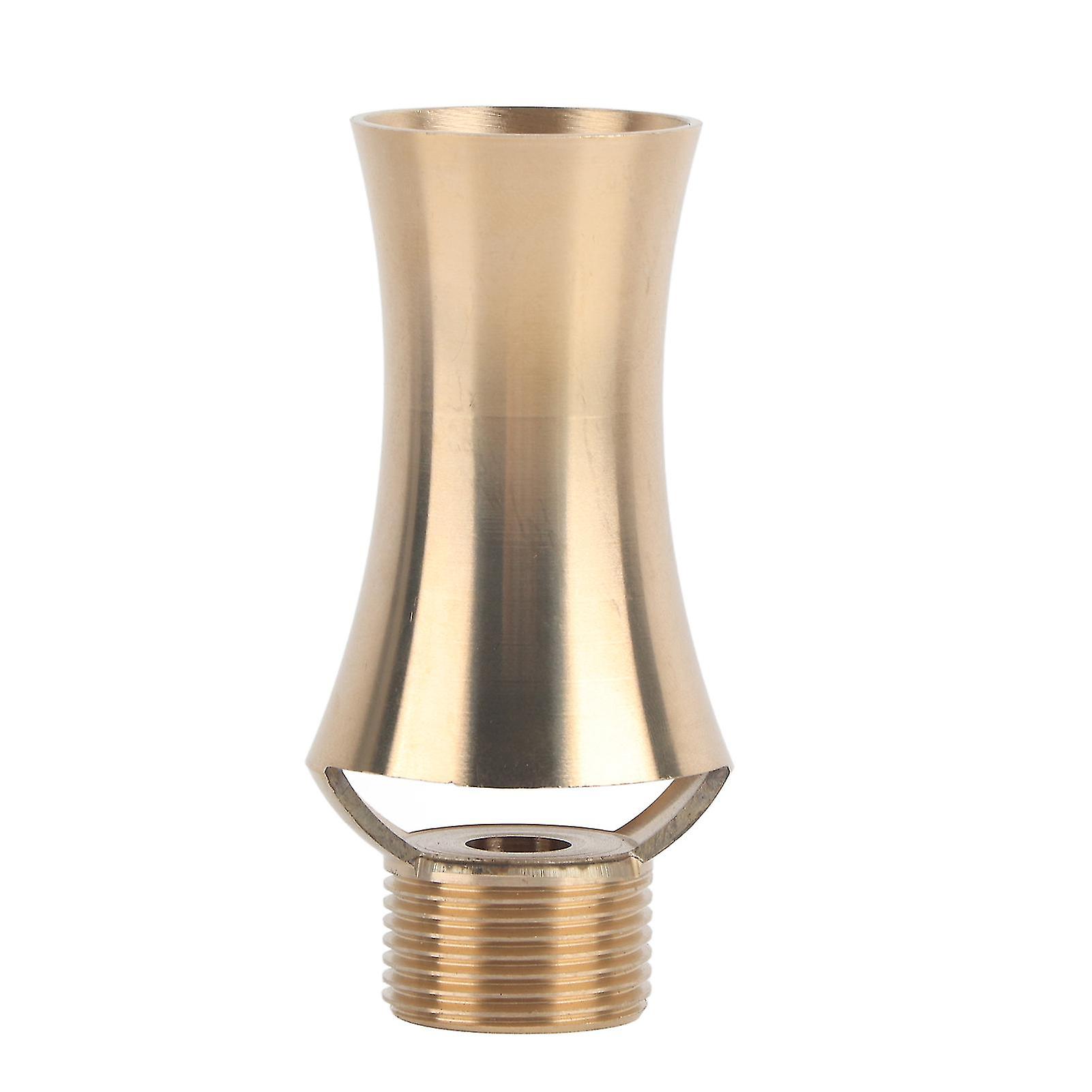 Cedar Fountain Nozzle G1/2 Female Thread G3/4 Male Thread Adjustable Spray Head for Pond Sprinkler