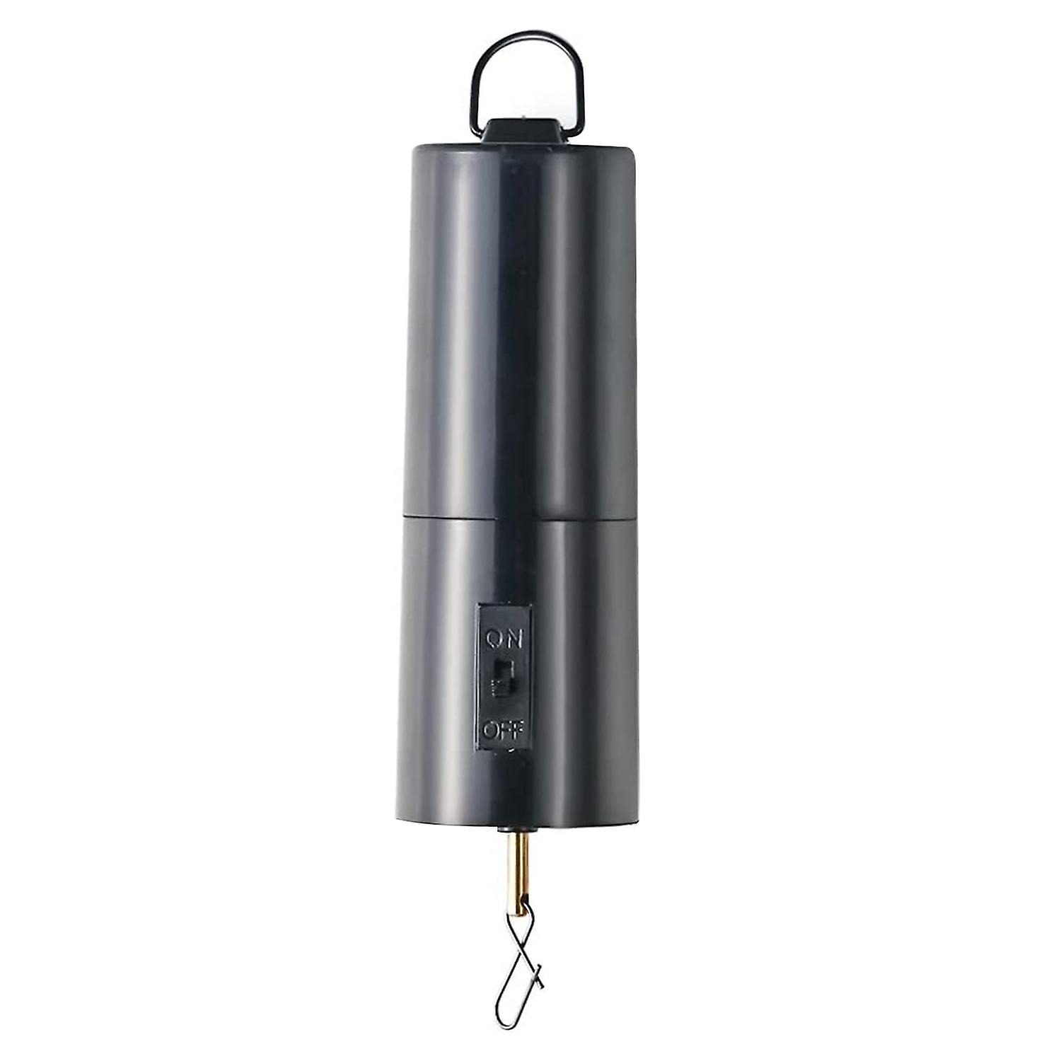 Black Hanging Battery Powered Motor Rotating Motor for Garden Wind Spinner Wind Chimes