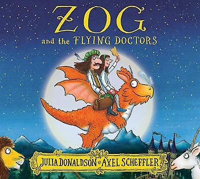 Zog And The Flying Doctors by Julia Donaldson Paperback Book