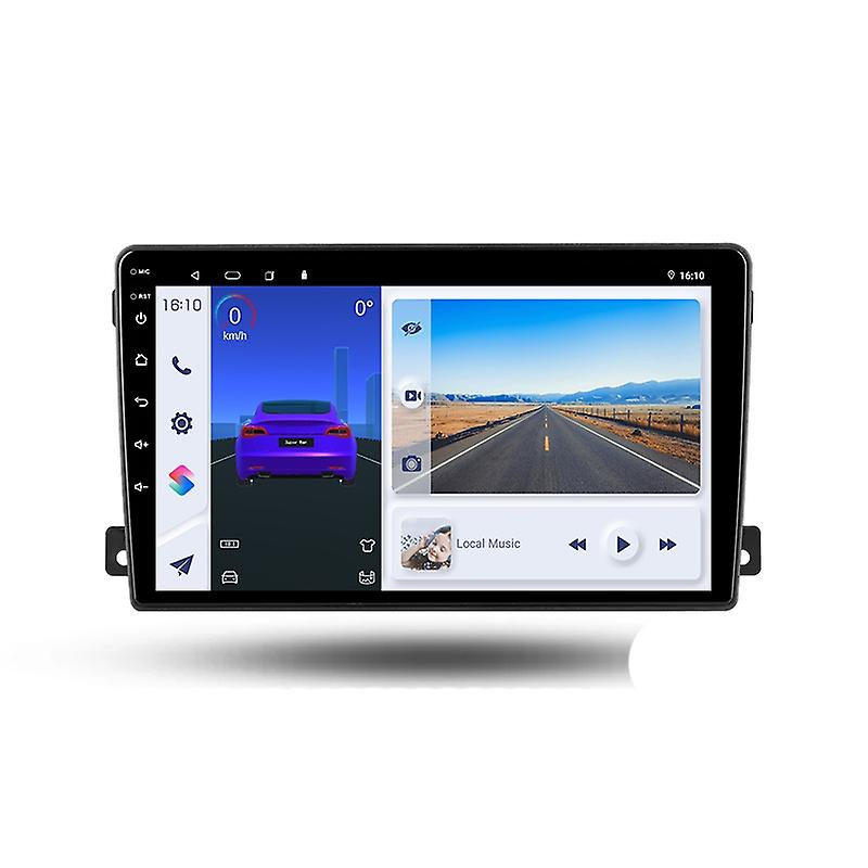 Carplay 2din Android 11 Car Radio Multimedia Video Player For Ford C-MAX 2003 - 2010 Navigation GPS