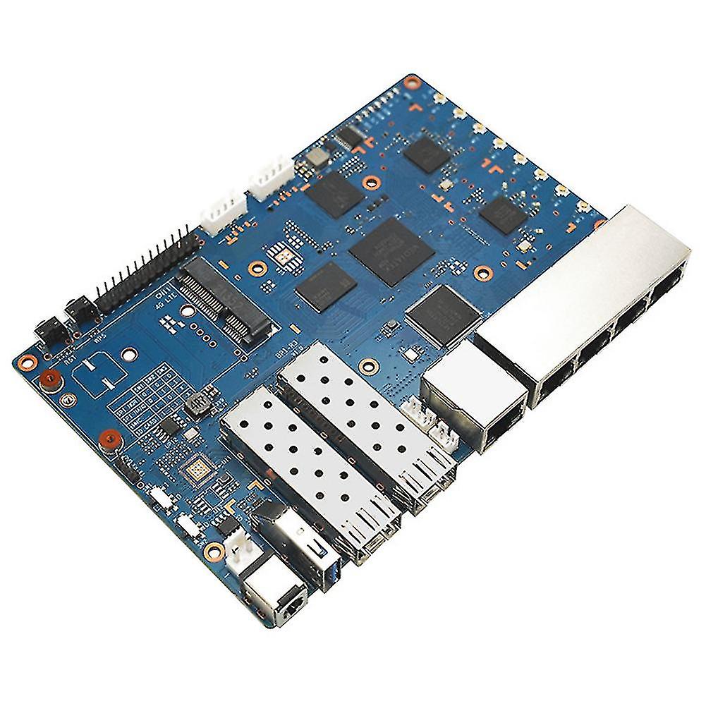 Pentru Banana Pi R3 Router Board 2g Ram+8g Emmc Mtk Mt7986 Gigabit Ethernet Port Wifi 6 Android 5.1 Su