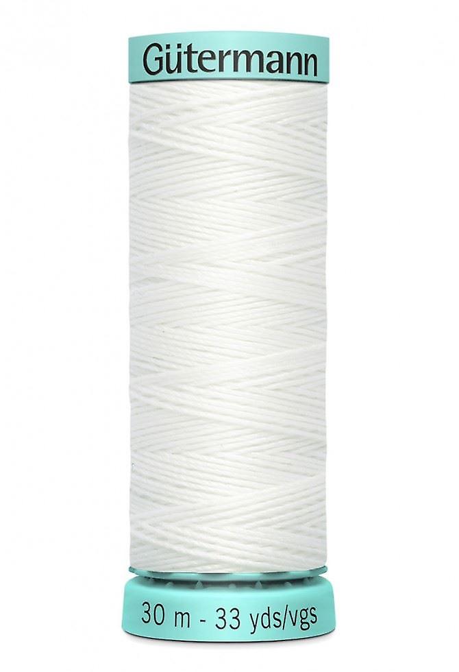 Gutermann Pure Silk R 753 Thread 30m 800 White - each