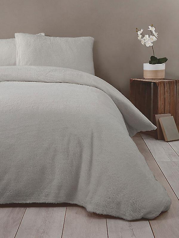 Snuggle Sängkläder Teddy Fleece Påslakan Set