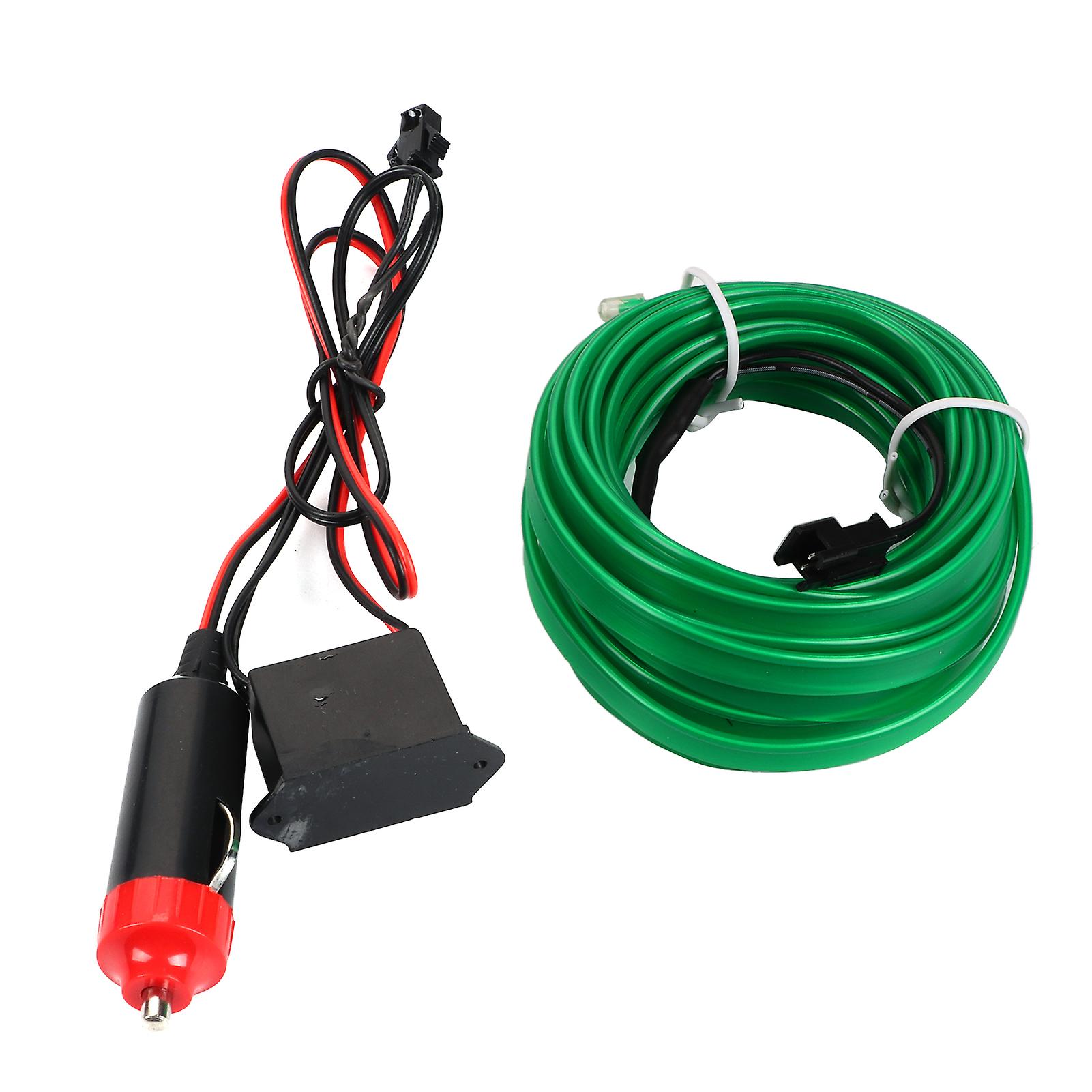 EL cold lamp for car interior decorative lighting modification