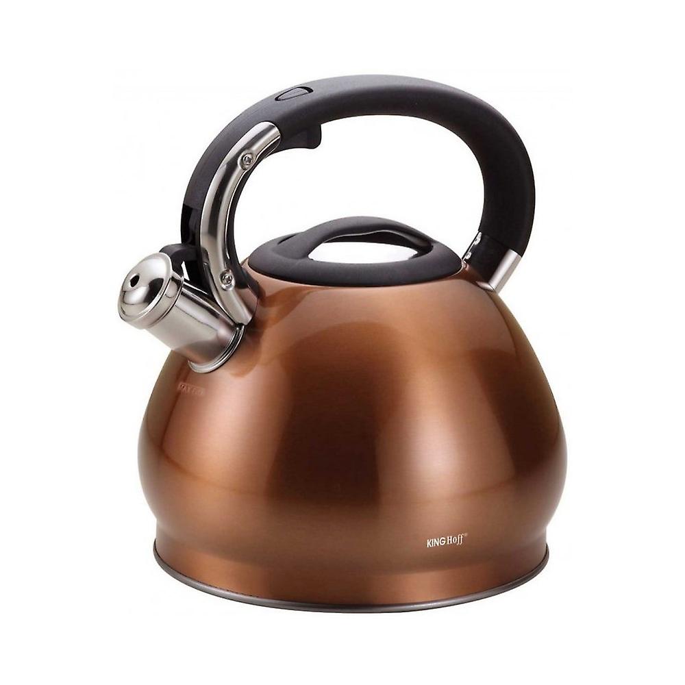 Kinghoff kettle with whistle 3.4l 12619