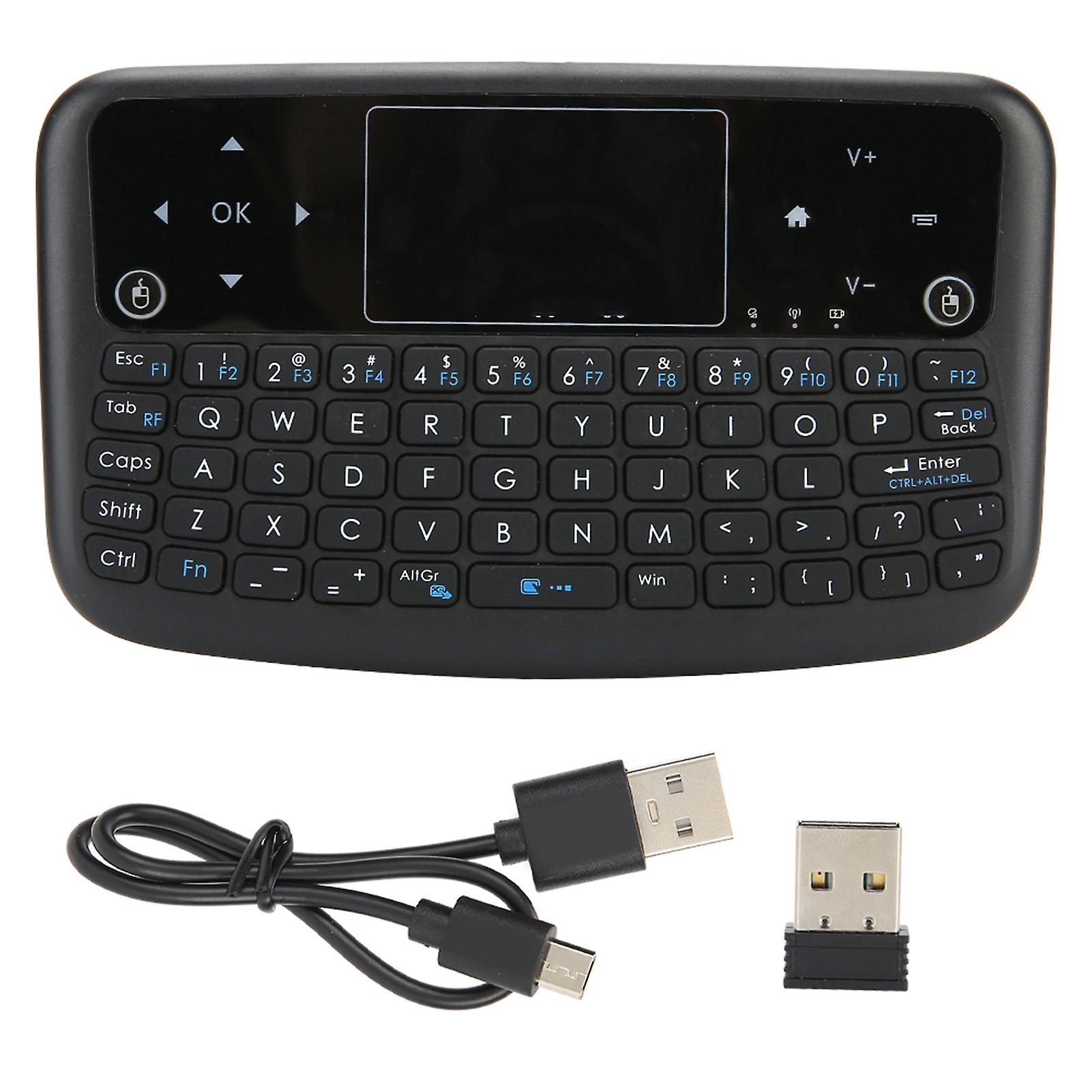 A36 Mini Wireless Keyboard Remote Control Mouse Touchpad Keyboard for Android TV Box