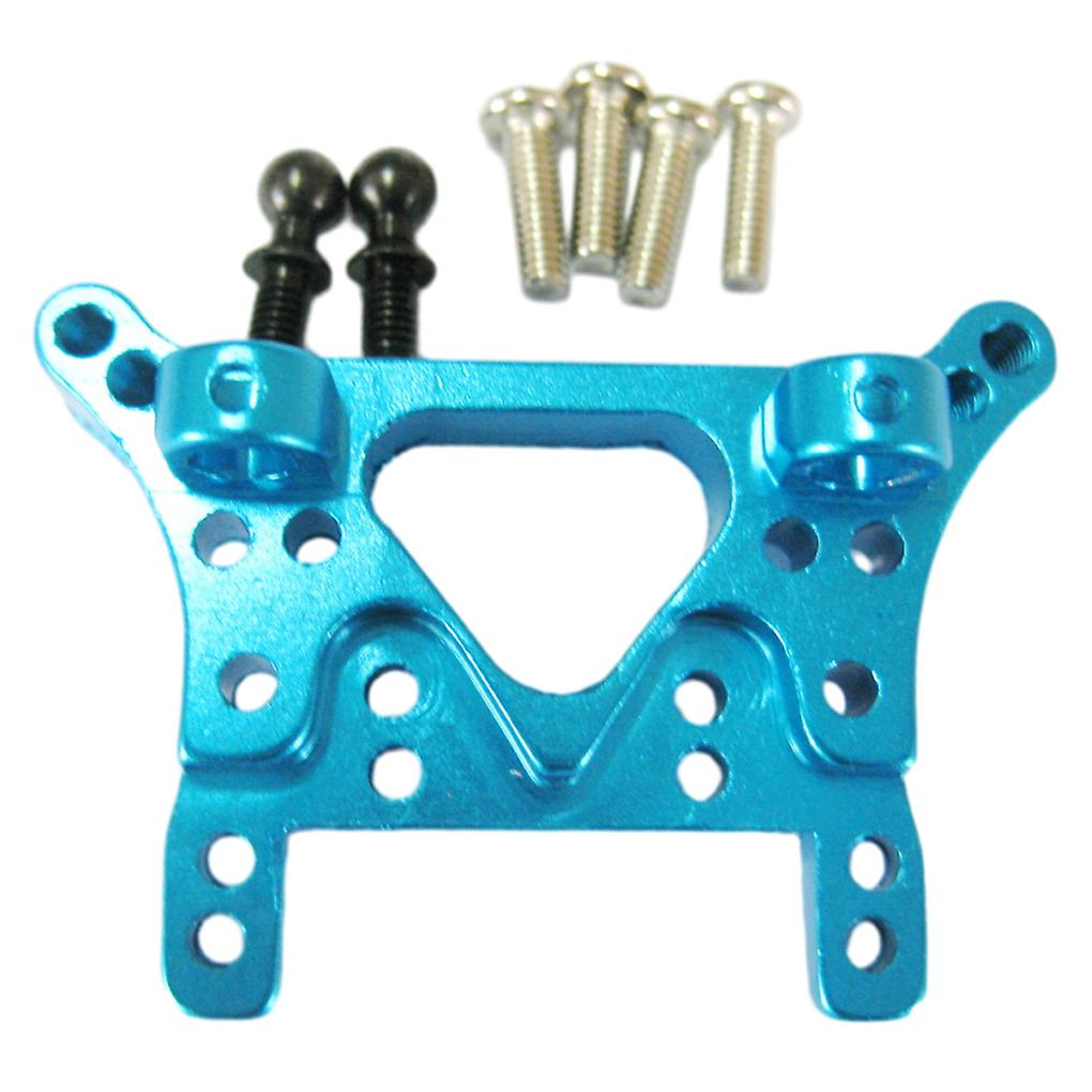 RCGOFOLLOW Aluminum Alloy Adjustable Front Shock Tower Rc Front Shock Tower For 1/18 Wltoys A959 A979 A969 959B 969B