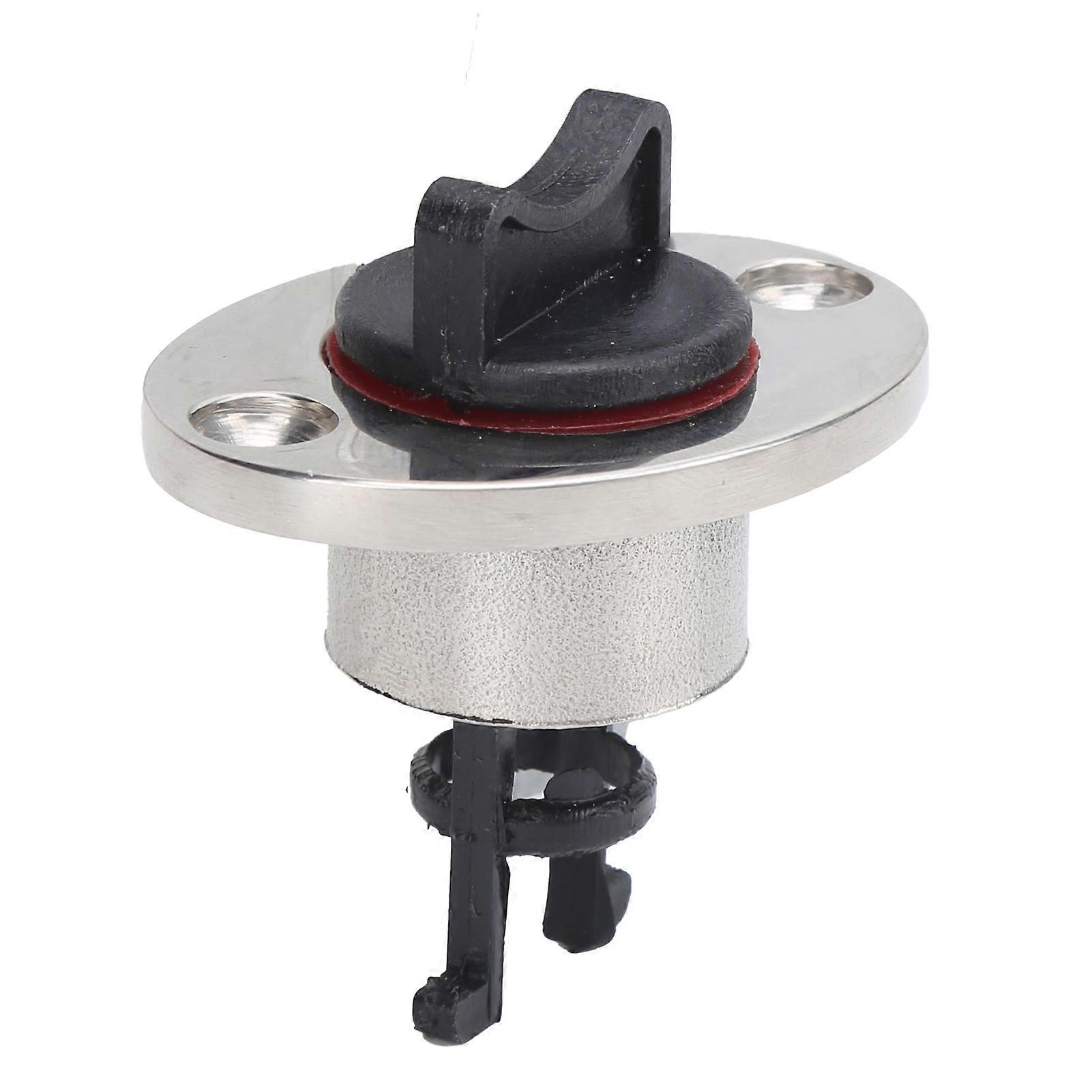 1in Transom Hull Drain Plug Hole Bung Drainage Fitting for Marine Boat Yacht Kayak Dinghy Canoe