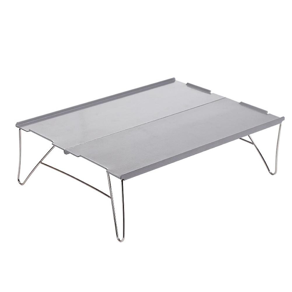Mini Aluminum Alloy Folding Table Portable Mountaineering Camping Barbecue Tent Desk Table