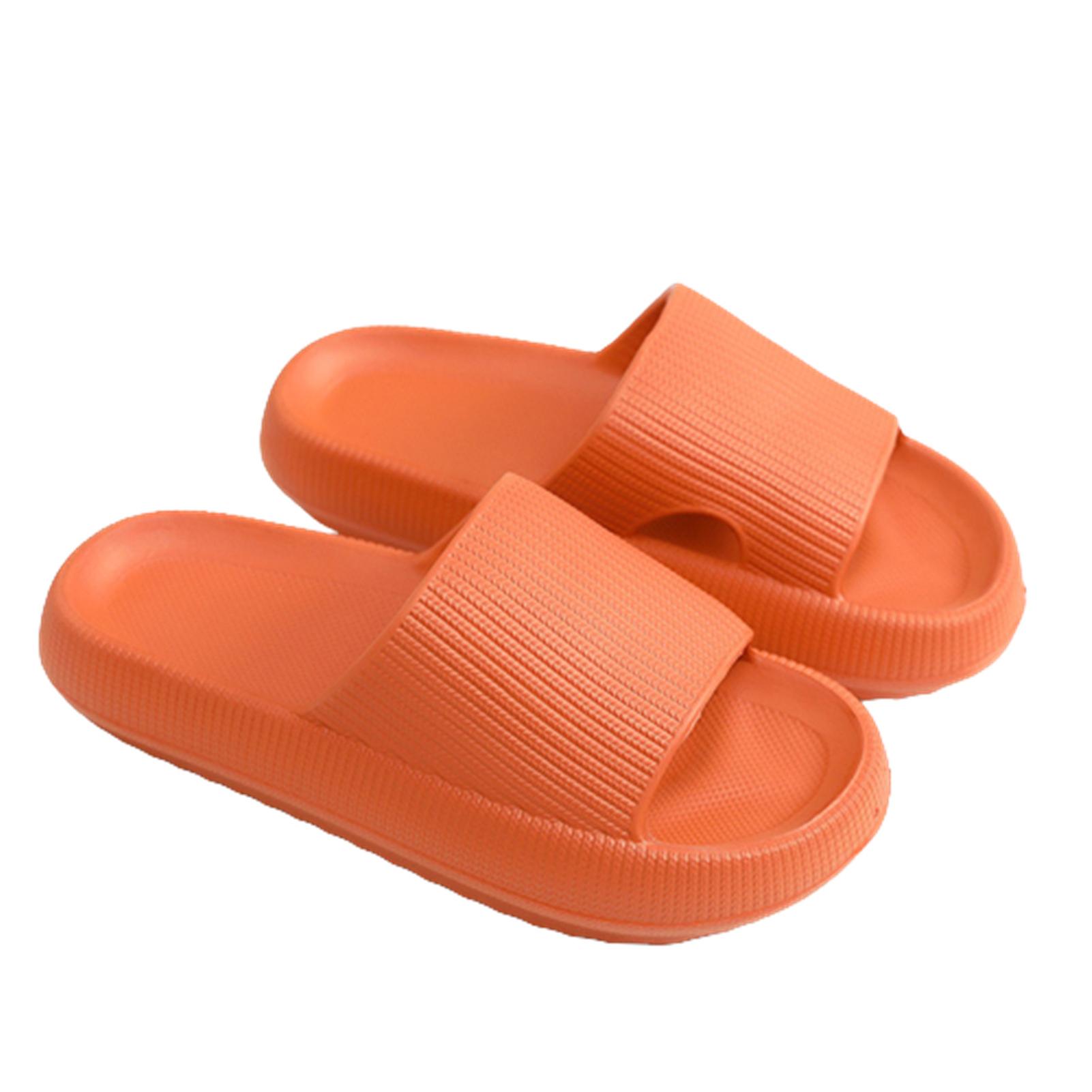 Ciabatte leggere, comode e casual, sandali da spiaggia con plateau e punta aperta