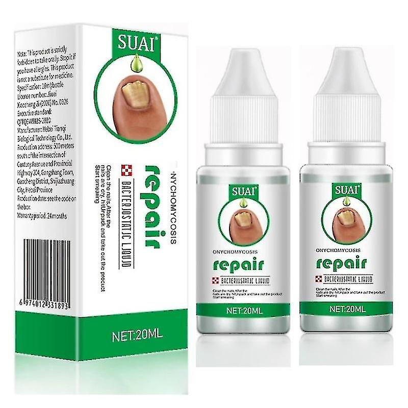 2pcs Anti Antibacterial Toe Finger