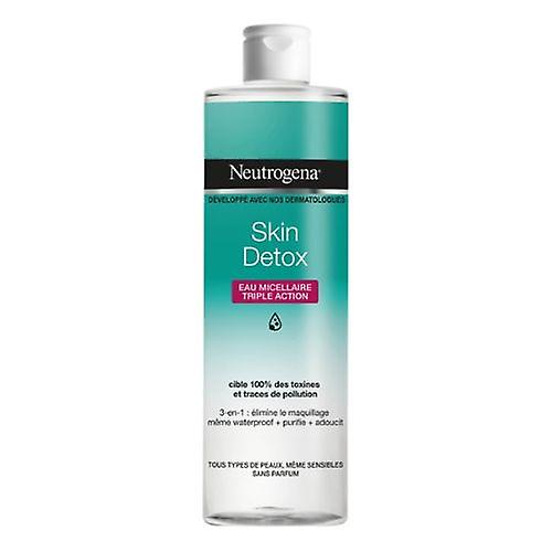 Neutrogena Skin Detox Triple Action Micellar Water 400ml