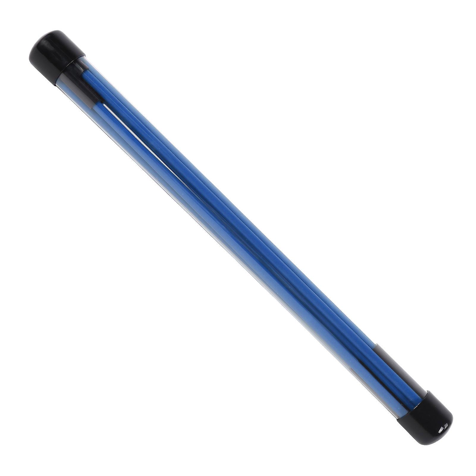 Blue Foldable Golf Swing Trainer - Alignment Stick for Practice
