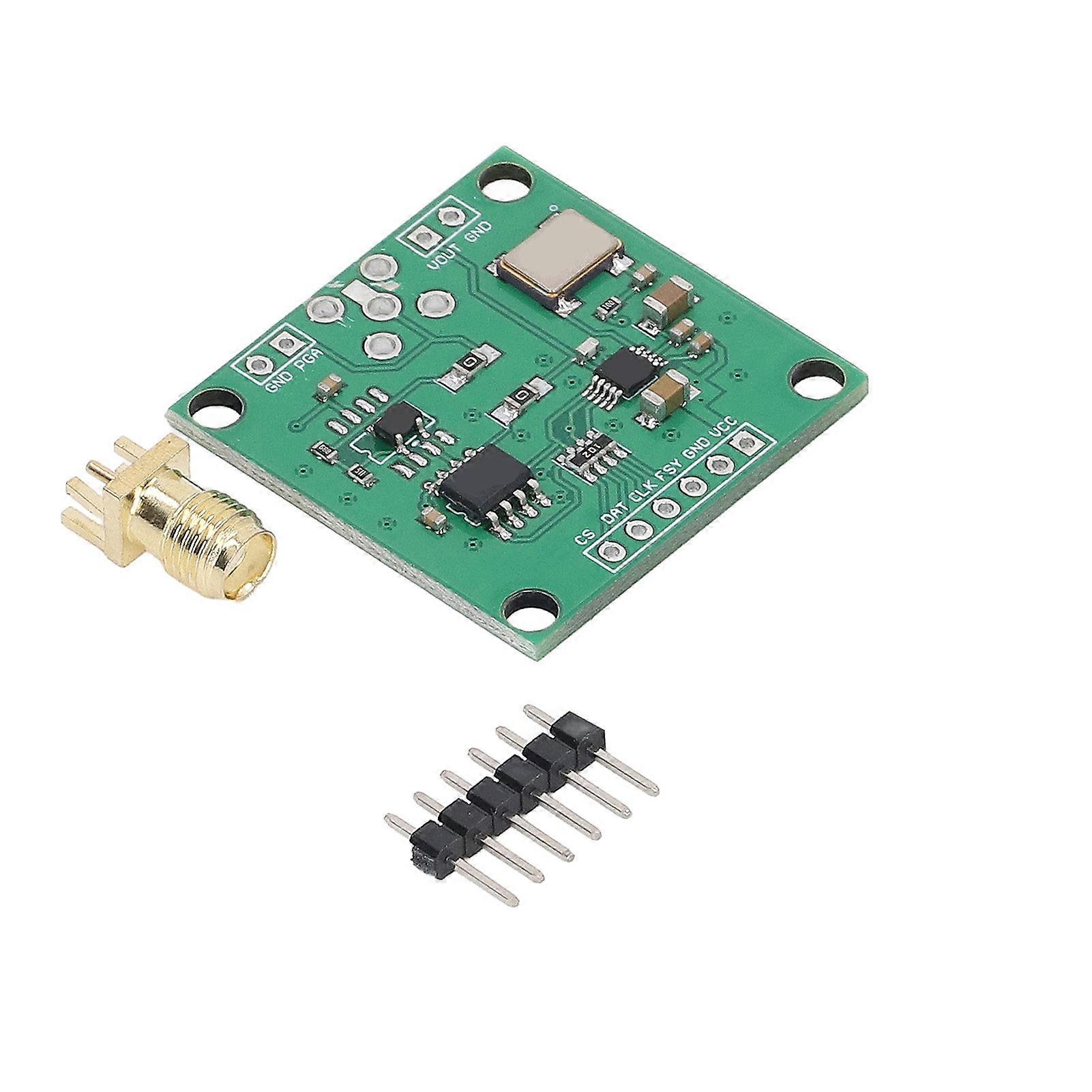 DDS Signal Generator Module 0‑12.5MHz AD9833 Accurate Square Triangle Sine Wave Waveform Generator Module