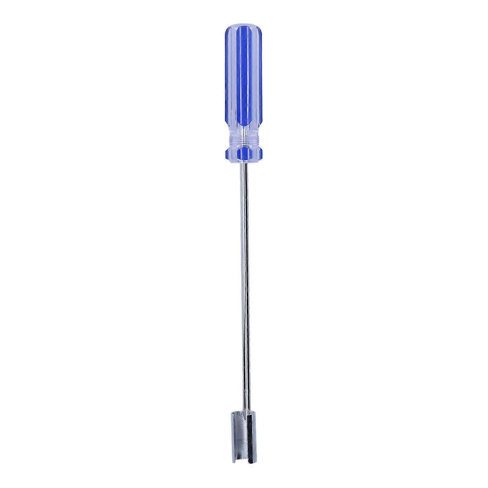 BNC Screwdriver Chrome Plated Steel Professional F Head Puller for Video EquipmentBlue