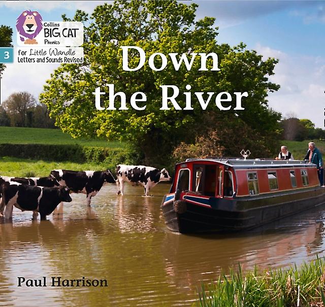 Down The River by Paul Harrison Paperback Book