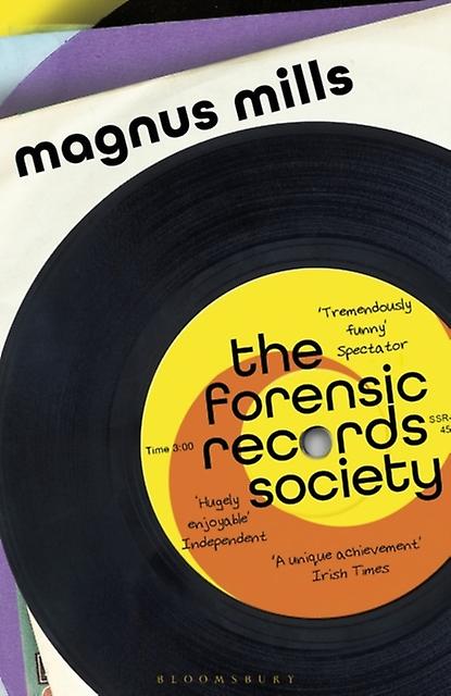 The Forensic Records Society by Magnus Mills Paperback