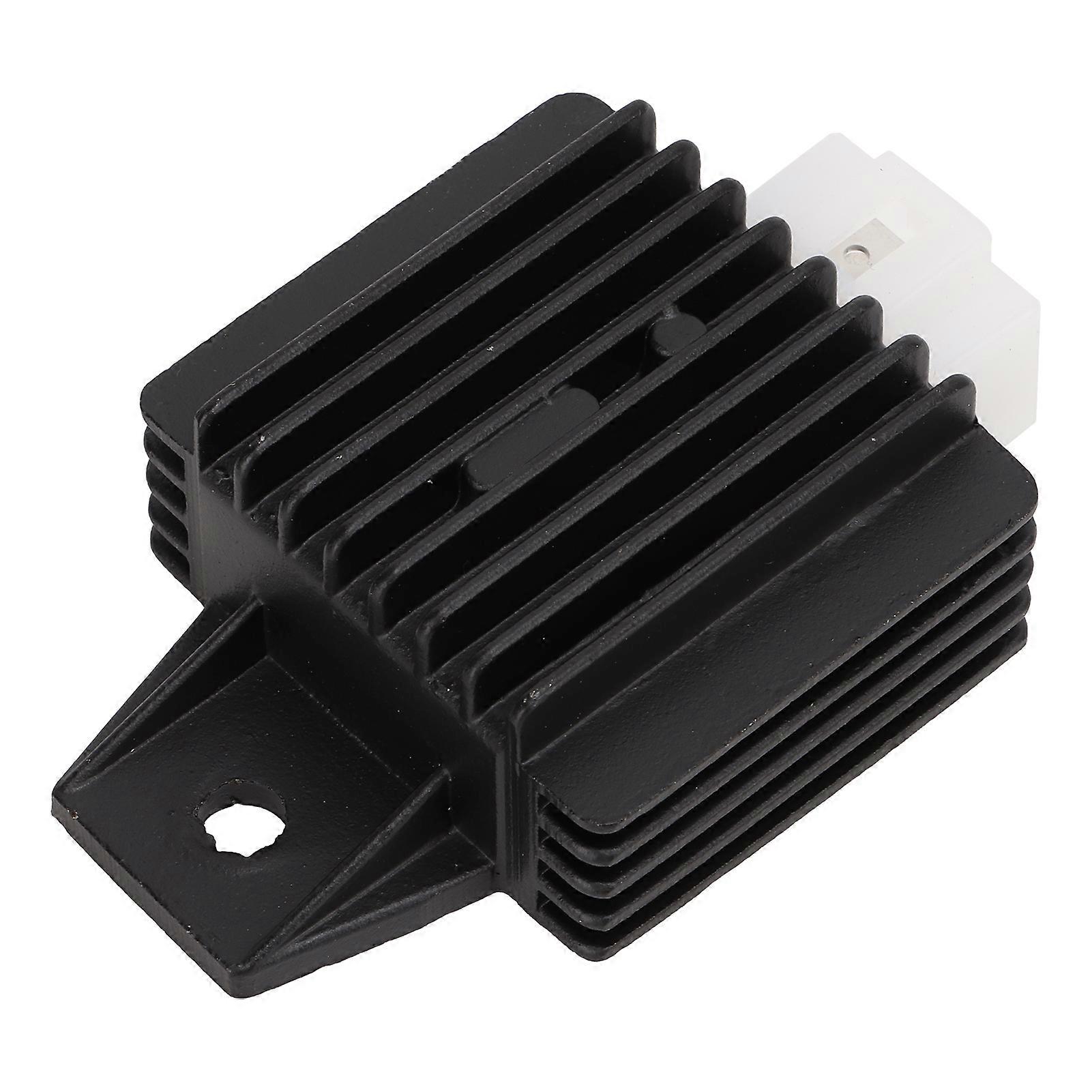 Voltage Rectifier Regulator 12V 4Pin Replacement for 90cc 110cc 125cc 140cc 200cc ATV