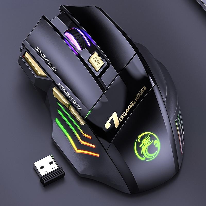 iMICE GW-X7 2.4G + Bluetooth Wireless Gaming Mouse GW-X7 2.4G + Bluetooth