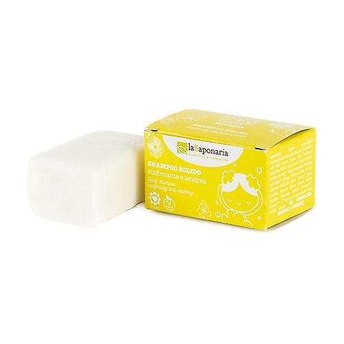 Solid shampoo - strengthening and soothing 1 unit