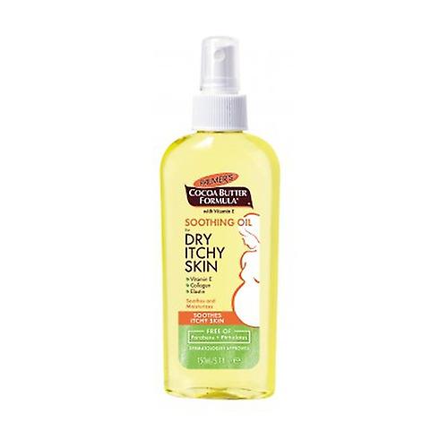 Palmers cbf soothing oil 150 ml of oil