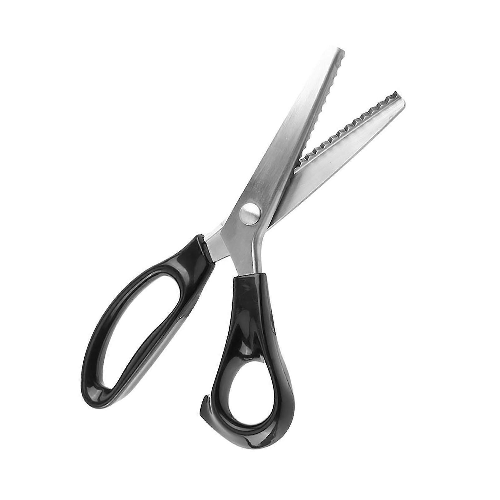 Fabric Decorative Triangle Edge Pinking Shears Scissors Clipper 3 5 7mm