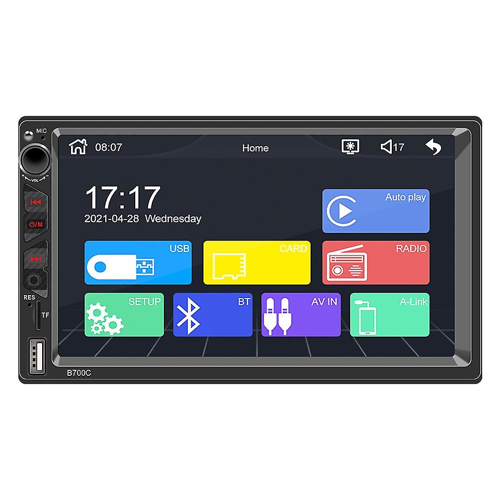 7inch highdefinition car MP5 Apple carplay mobile phone interconnection mp3 player