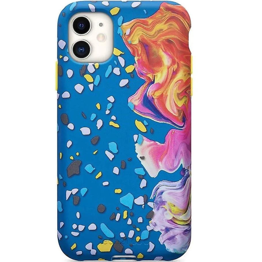 Tech21 Remix In Motion Iconic Drop Protection Case Cover For Iphone 11 - Indigo