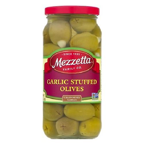 Olives farcies à l’ail Mezzetta