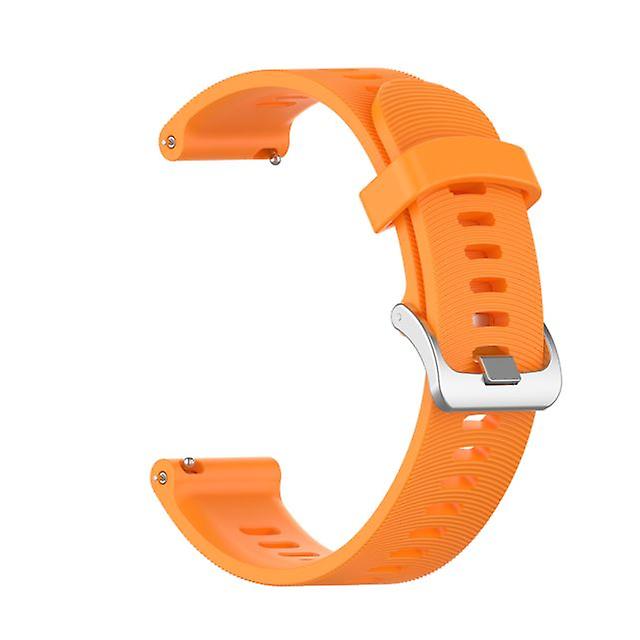 Replacement soft silicone strap for Garmin Forerunner 245M / 245