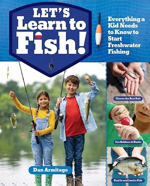 Lets Learn To Fish by Dan Armitage Paperback