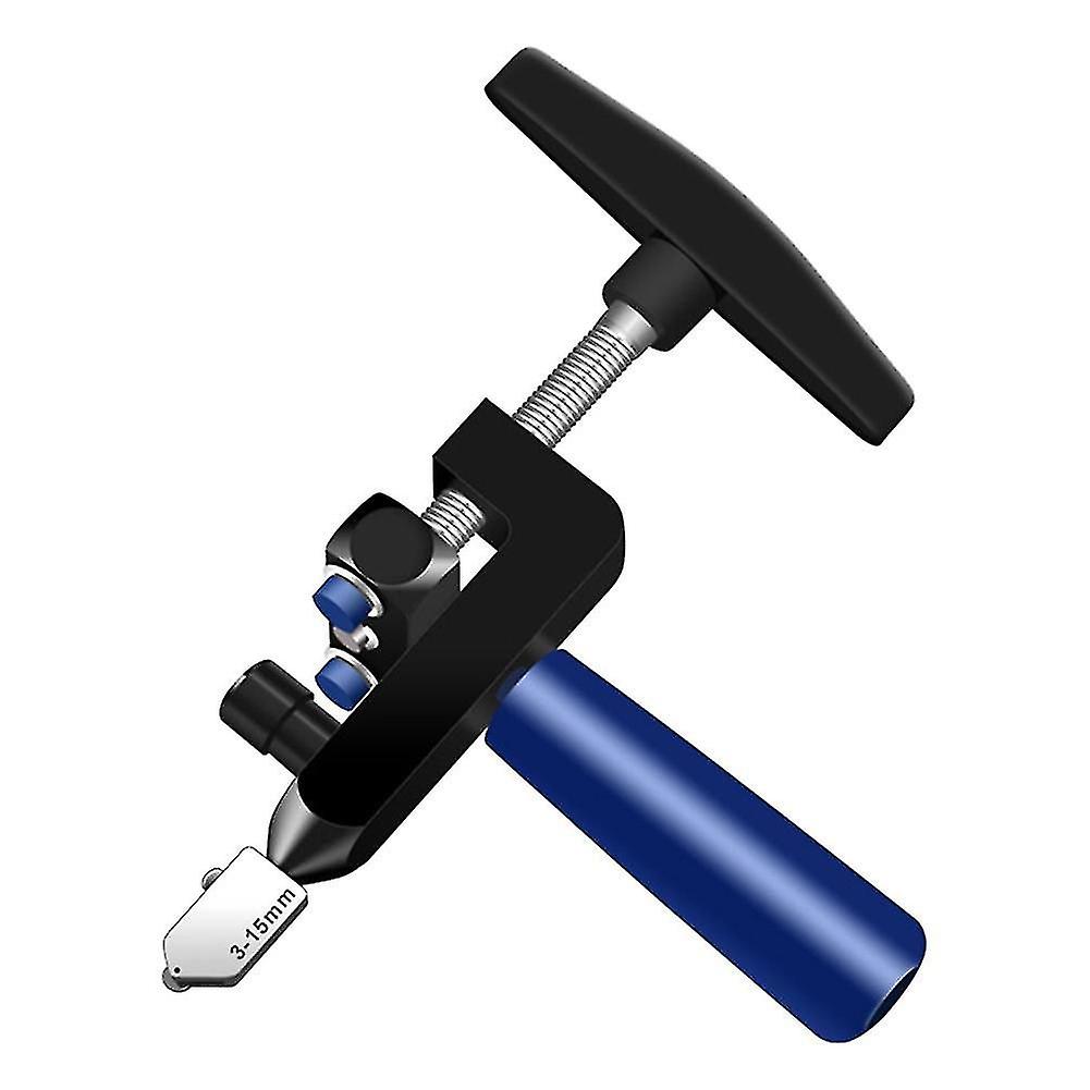 Multi-functional Glass Cutter Set for Manual Tile and Mirror Cutting