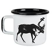 Enamel mug Reindeer