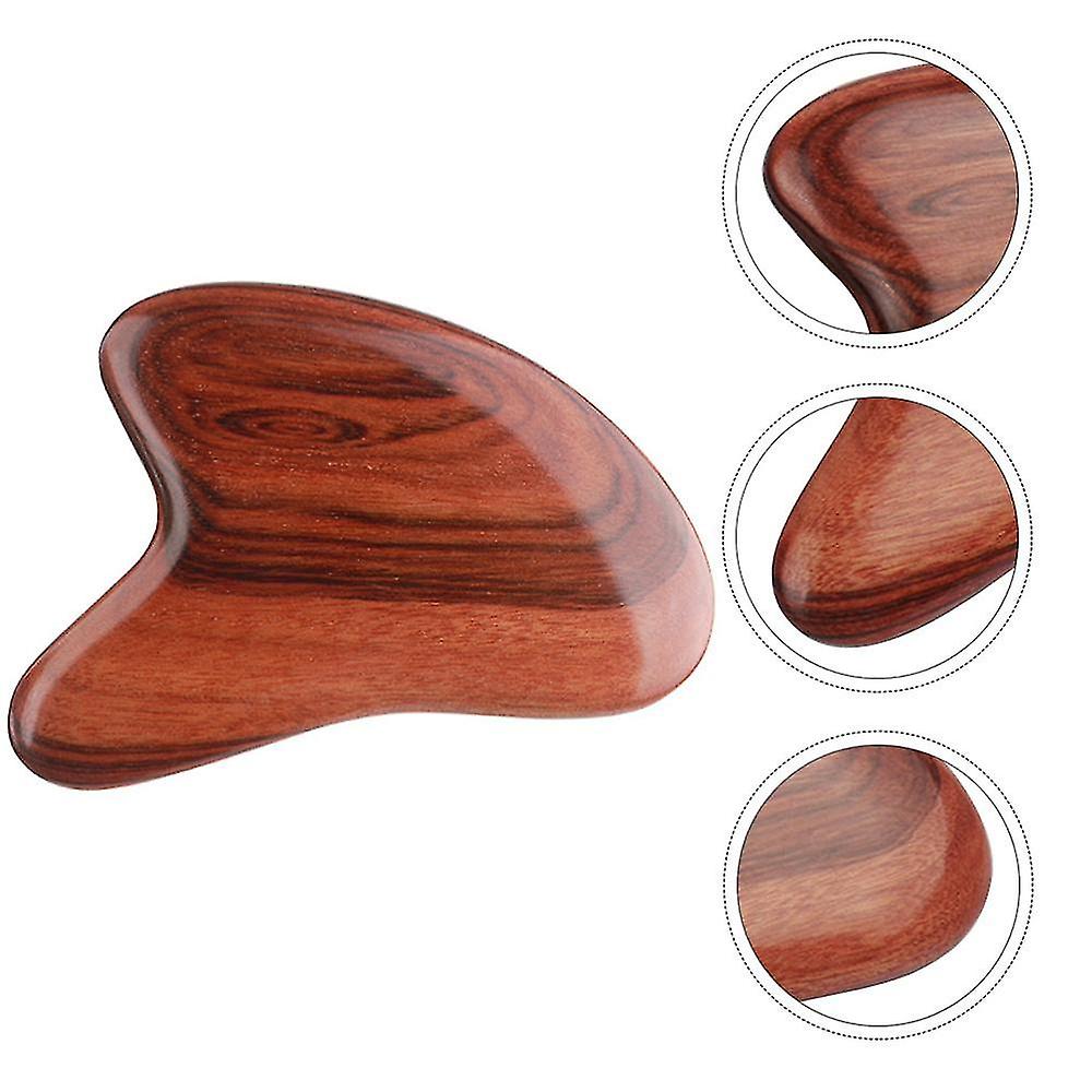 1Pc Practical Scraping Plate Massage Tool Creative Face And Body Scrapper