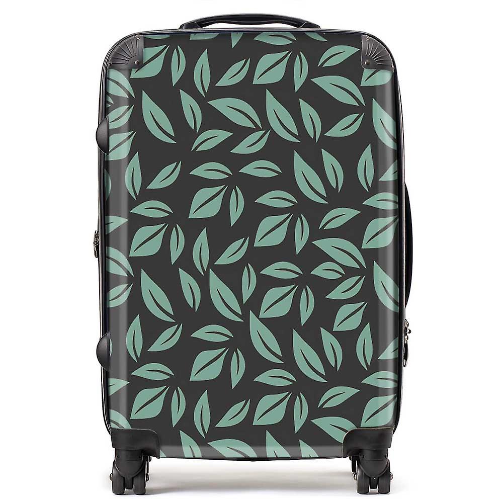 Delicate Leaf Suitcase