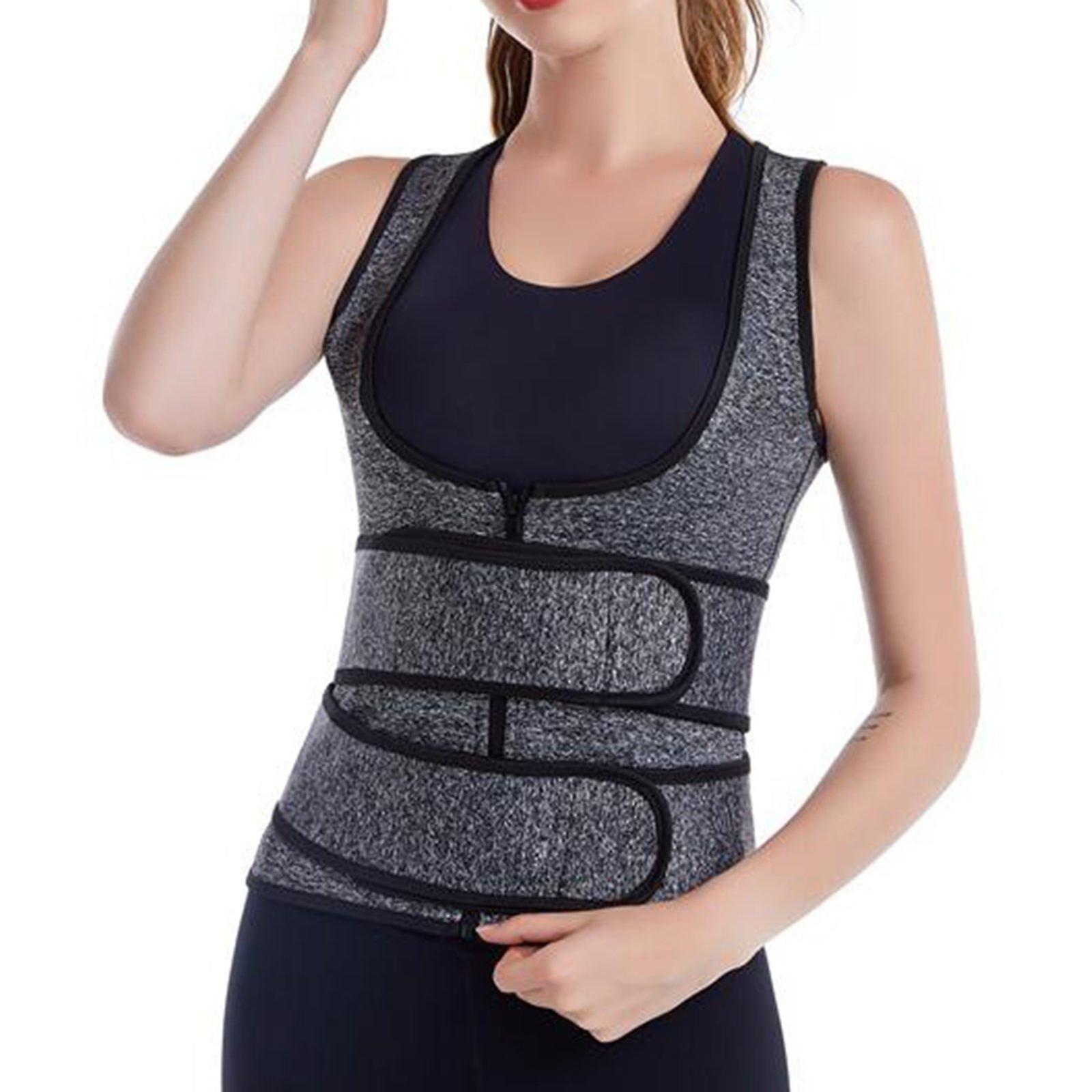 Good healthy 2in1 bust lifter & waist shaper adjustable hookandloop