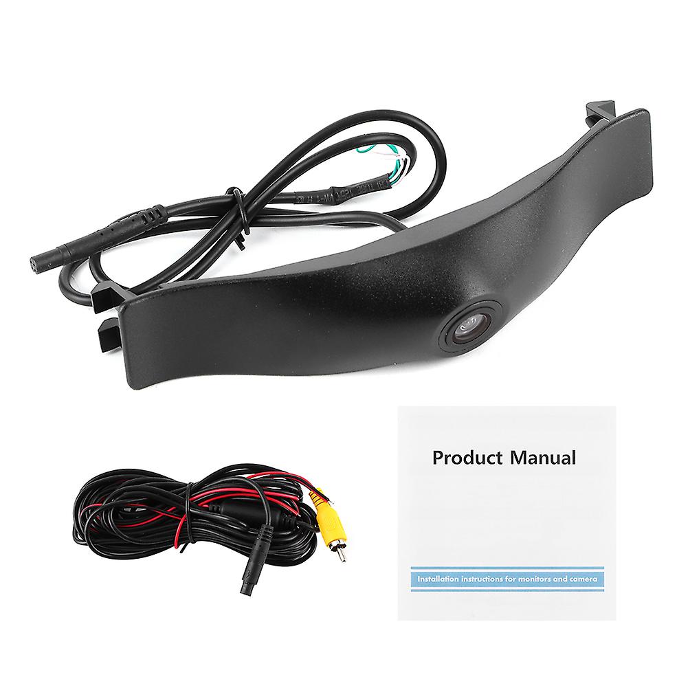 IP67 Waterproof Front View Camera Dedicated Front Camera Visual Image Front Camera Wide Angle Degree Parking Camera for A6L