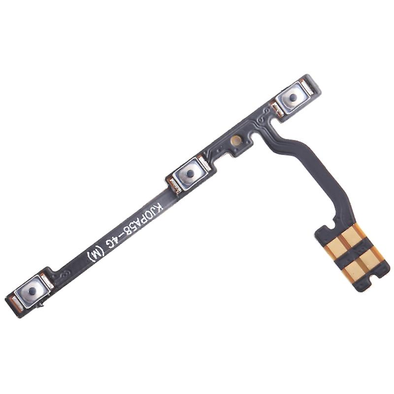 For Oppo A38 4G Power On  /  Off and Volume Flex Cable Replacement Part (without Logo)