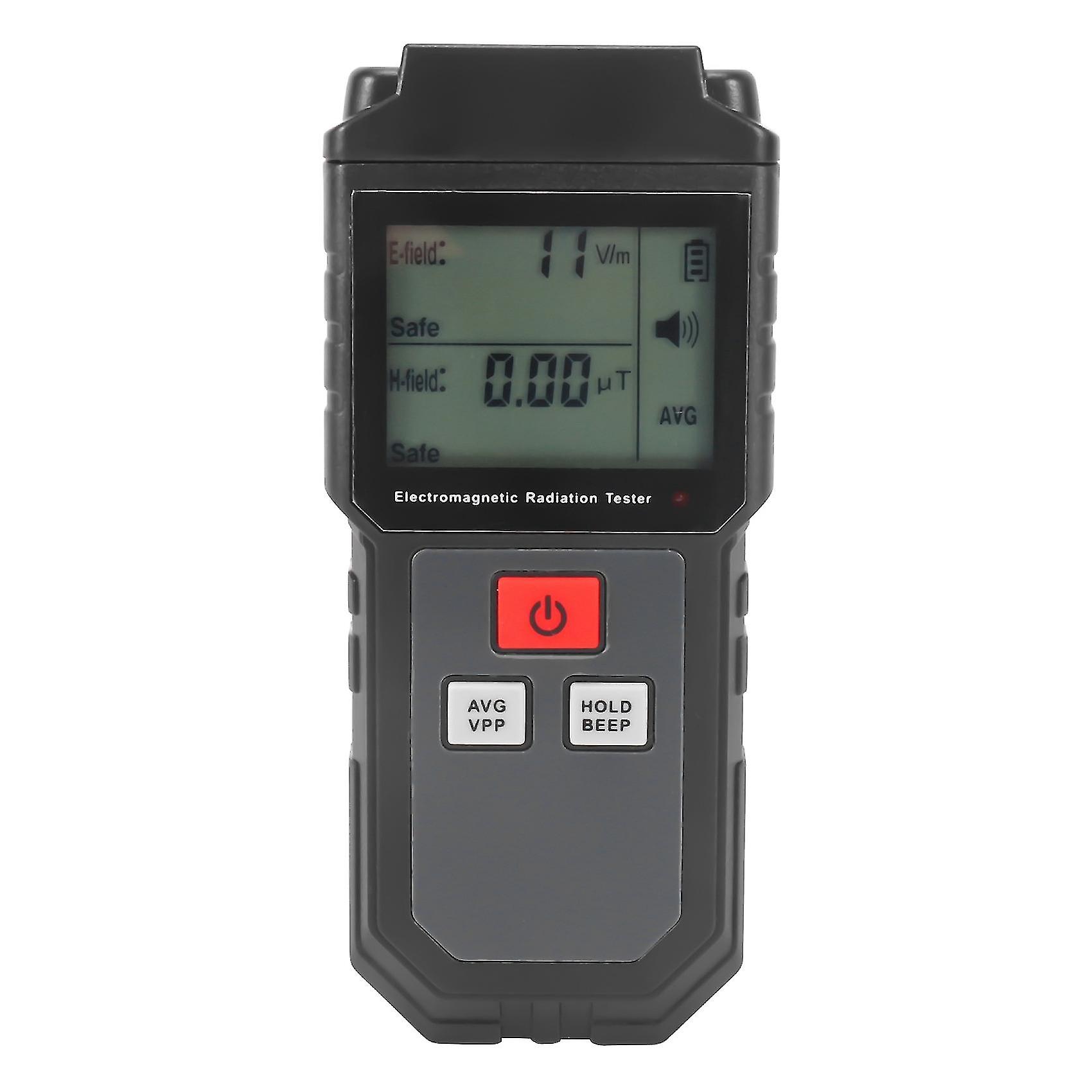 Electromagnetic Field Radiation Tester Emf Meter Handheld Counter Digital Dosimeter Lcd Detector Measurement For Computer Phone