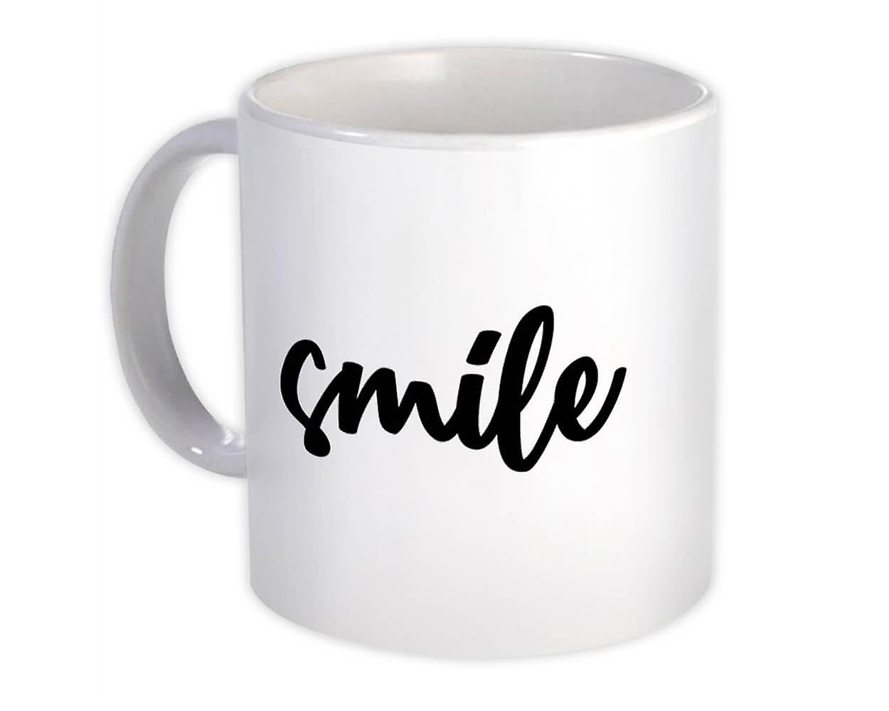 Cadeaumok: Smile Quote