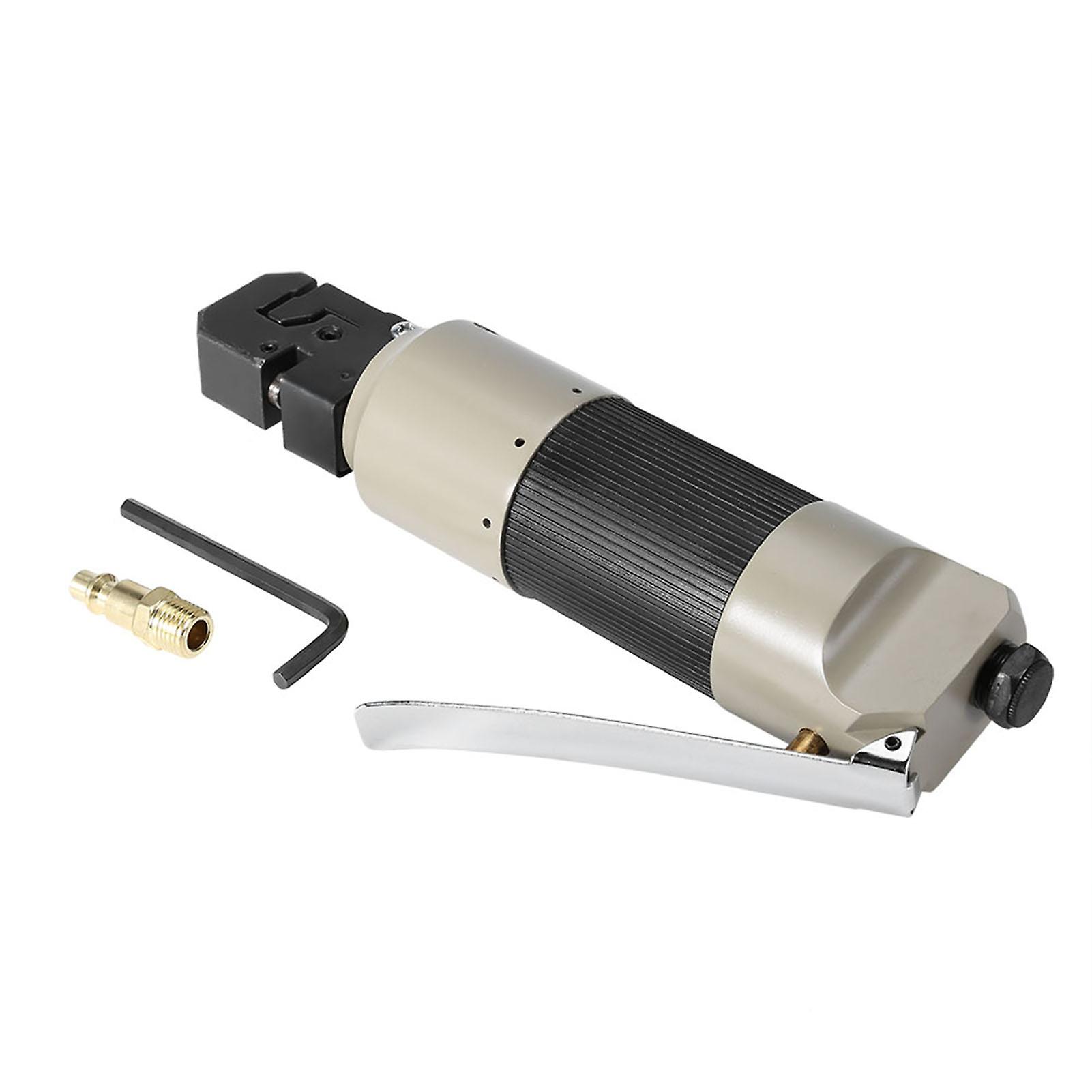 5mm Pneumatic Punch Flange Tool for Plastic and Metal Drilling, Punching, and Folding with High Precision and Durability