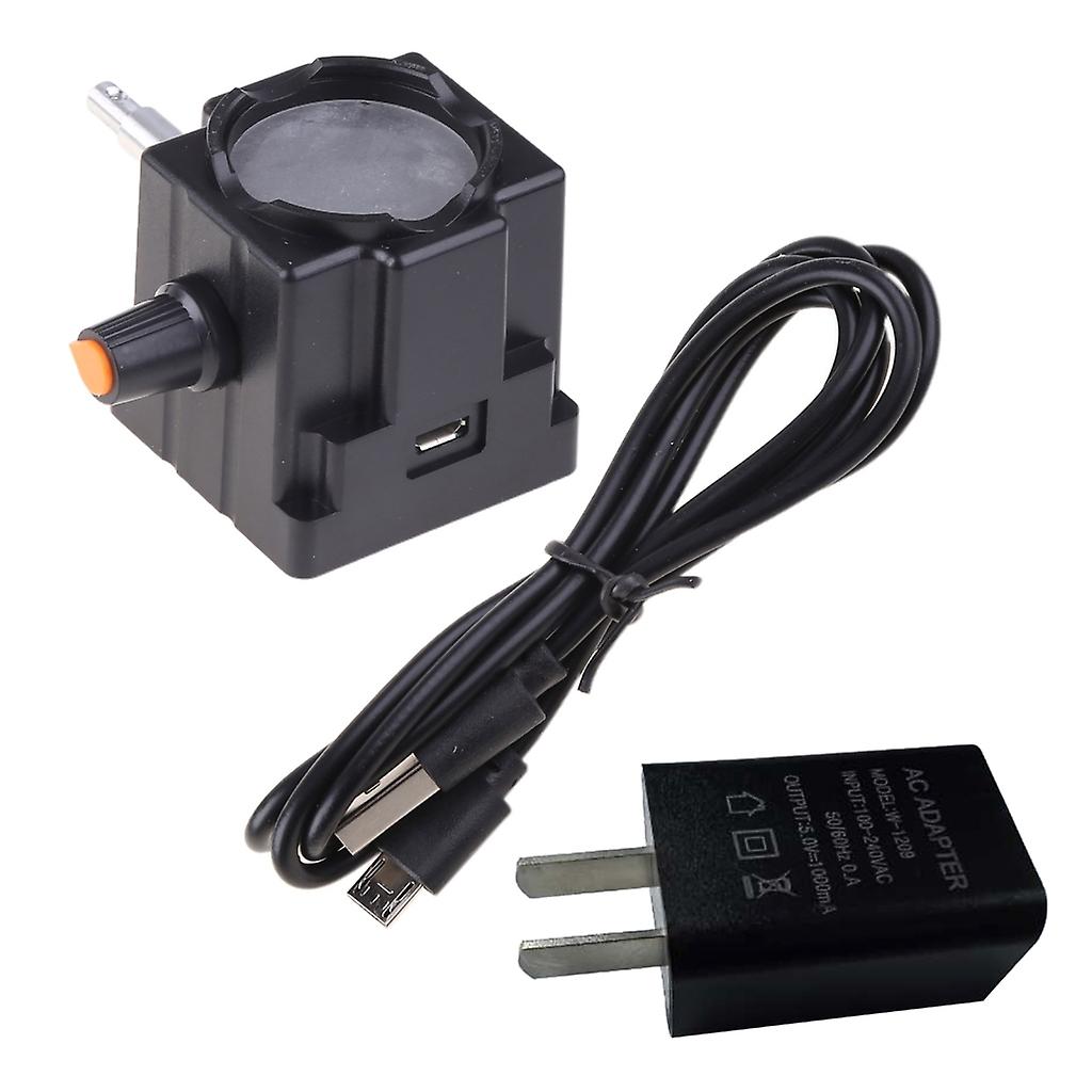 White LED Light Lighting Adjustable Bottom Biological Microscope Lamp Source