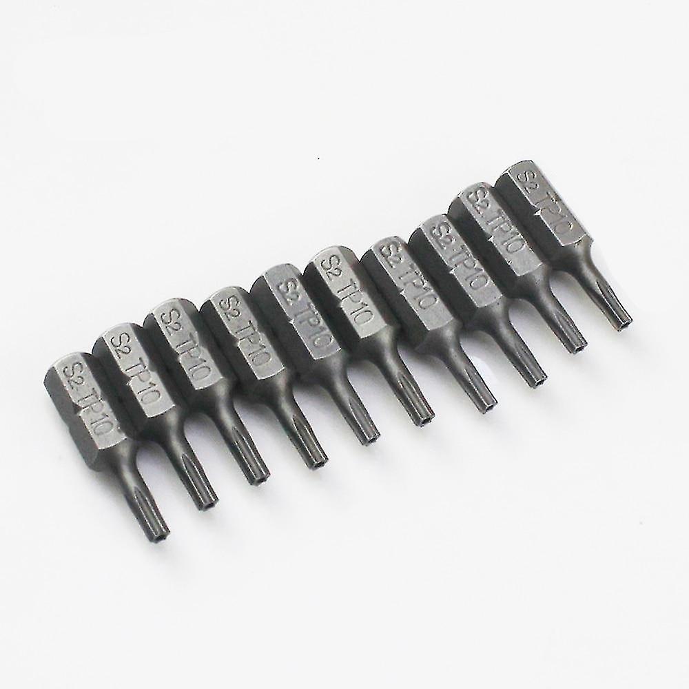Torx schroevendraaier bits met gat
