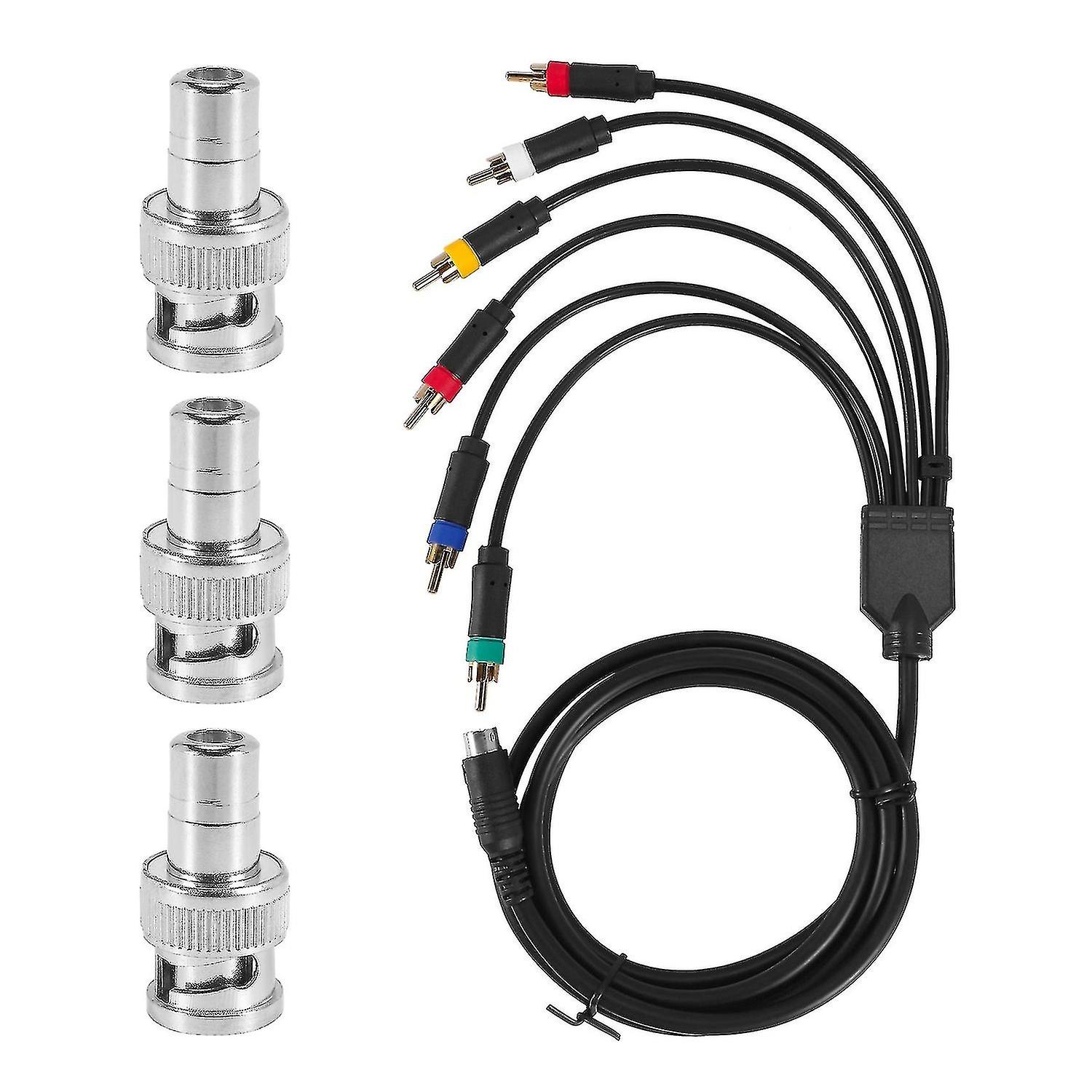 Ur Moning Cable Rgb+sync Video And O Cable For