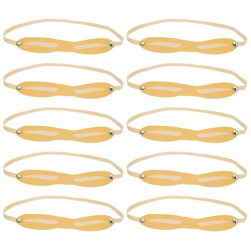 10pcs Eyebrow Practice Skin